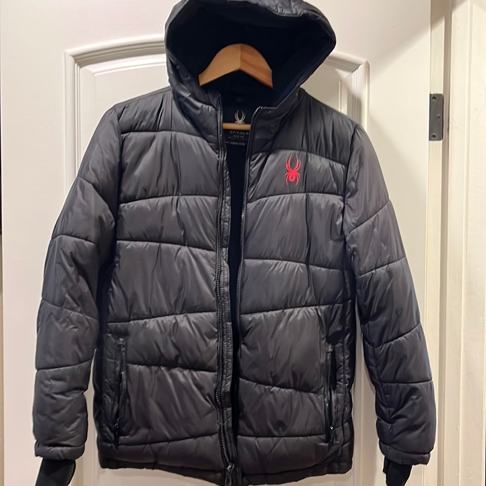 Black Spyder Winter Coat